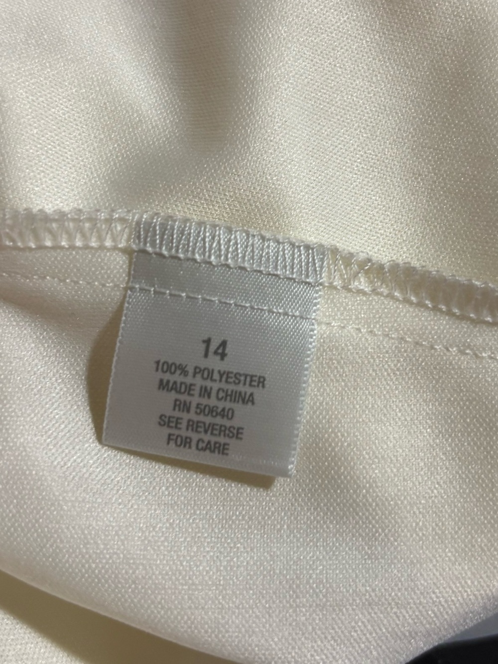 Dressbarn Sleeveless Watercolor Smocked Back Midi Dress - Picture 9 of 10